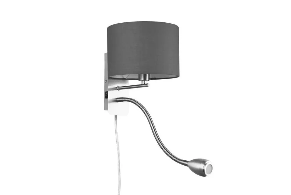 Trio Lighting Sisustusvalaisimet|seinävalaisin Hotel lukuvalolla E14 + LED harm