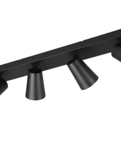 spottivalaisin Sharp 4-os GU10 mattamusta/kult><noscript><img width=