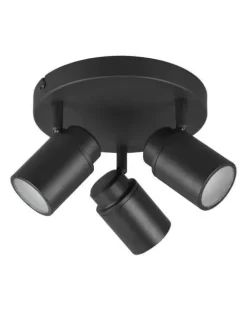 spottivalaisin Angelo H2O 3-os GU10 mattamusta>Trio Lighting New