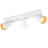 Trio Lighting Sisustusvalaisimet|spottivalaisin Sharp 3-os GU10 mattavalkoinen/