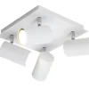spottivalaisin Marley 4-os GU10 valkoinen>Trio Lighting Clearance