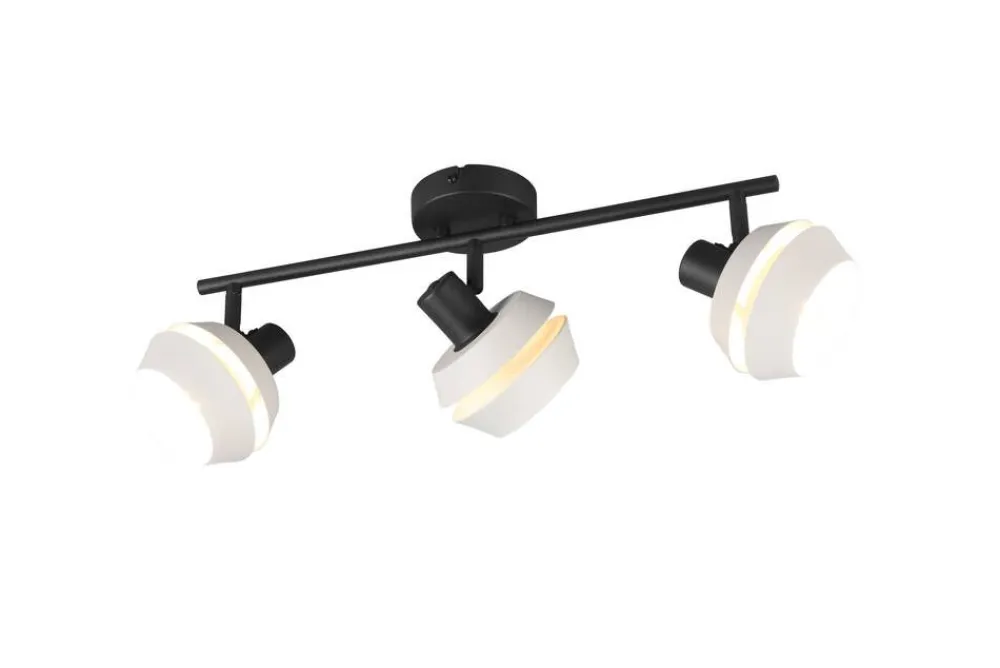 Trio Lighting Sisustusvalaisimet|spottivalaisin Isla 3-os E14 lämmin harmaa/mat