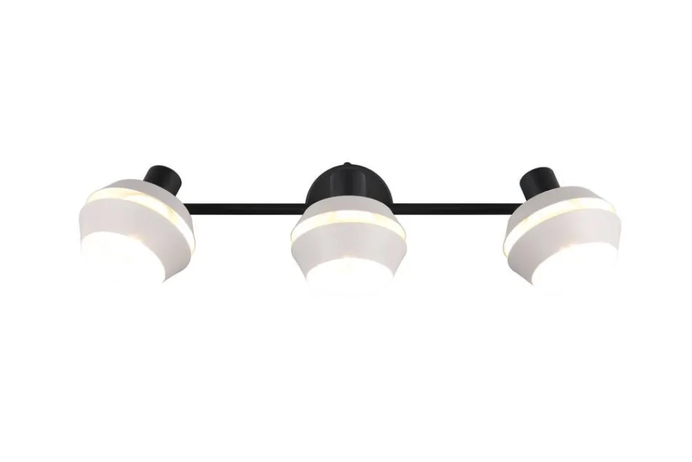 Trio Lighting Sisustusvalaisimet|spottivalaisin Isla 3-os E14 lämmin harmaa/mat
