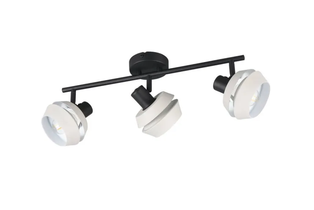Trio Lighting Sisustusvalaisimet|spottivalaisin Isla 3-os E14 lämmin harmaa/mat