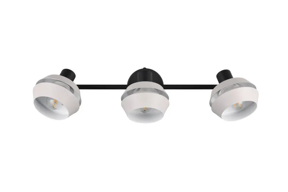 Trio Lighting Sisustusvalaisimet|spottivalaisin Isla 3-os E14 lämmin harmaa/mat