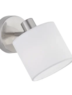 Trio Lighting Sisustusvalaisimet|spottivalaisin Tommy 1-os E14 harjattu teräs/v