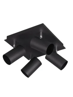 Trio Lighting Sisustusvalaisimet|spottivalaisin Marley 4-os GU10 mattamusta