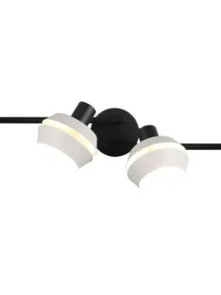Trio Lighting Sisustusvalaisimet|spottivalaisin Isla 4-os E14 lämmin harmaa/mat