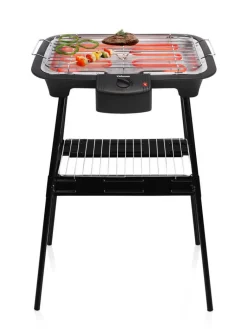 Tristar Grillaus|sähköinen BBQ-grilli jalustalla 2000 W
