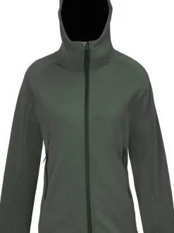 True North Fleecet, Colleget Ja Hupparit|collegetakki W 253 Dk-Green