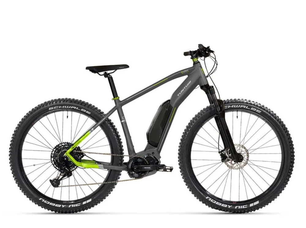 sähköpyörä E275 ME 27.5'' 11v 48 antrasiitti>Tunturi Outlet