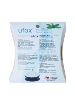 puhdistusjauhe 2 x 50 g>Ufox New