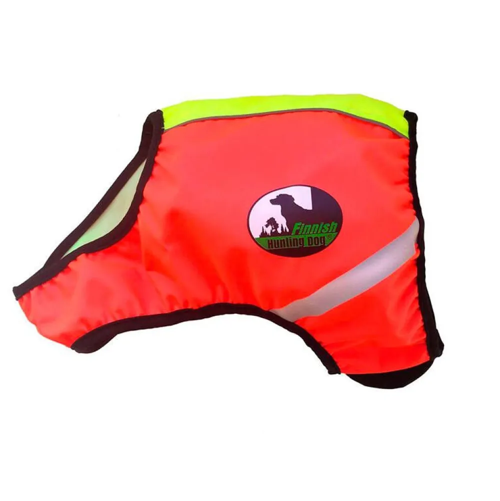 Finnero Koirat|UKKO Signal Vest Metsästysliivi, punainen/keltainen, M