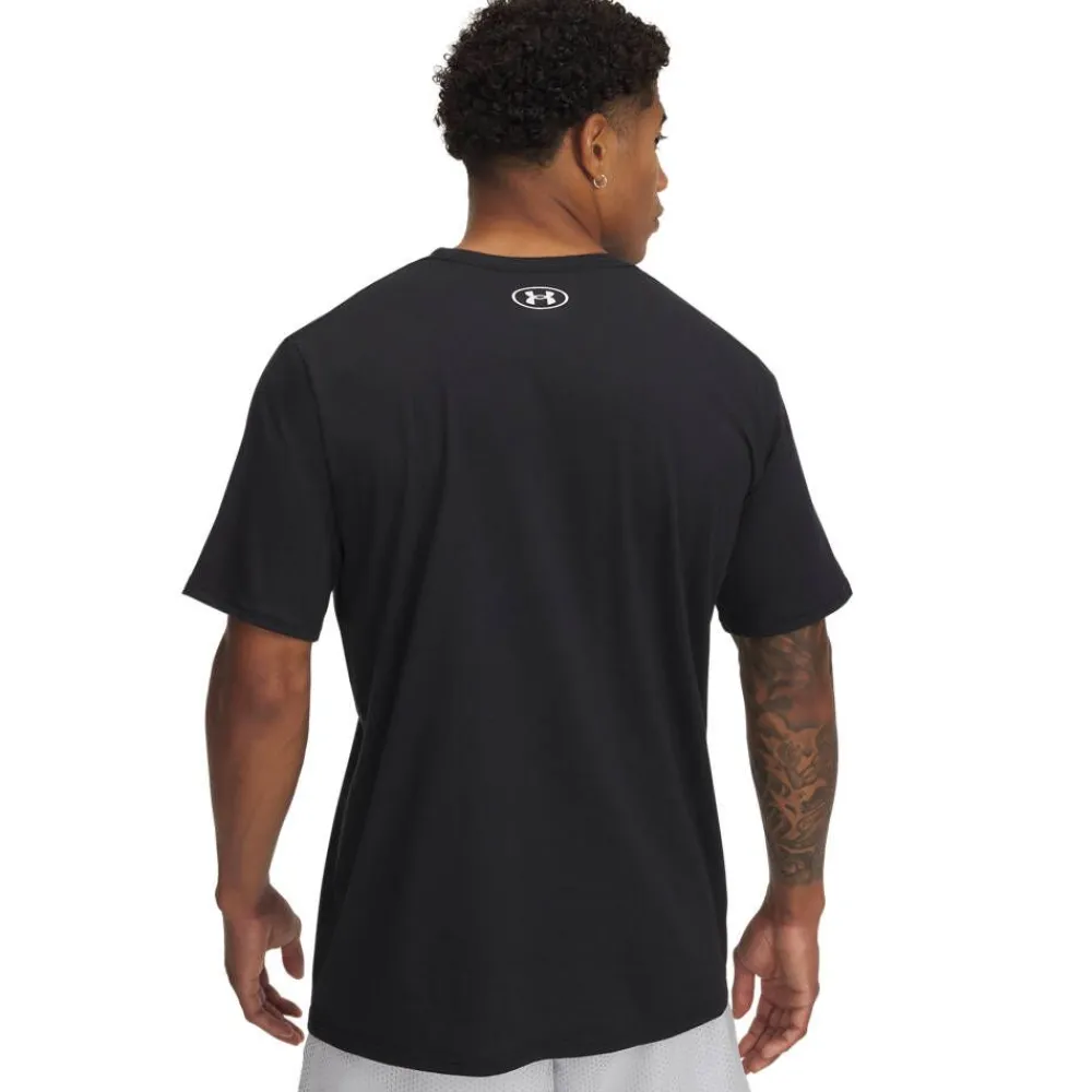 Under Armour Paidat Ja Neuleet|t-paita Camo Chest Stripes ss 002 Black