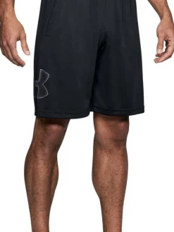 Under Armour Treenivaatteet|Shortsit|Treenishortsit UA Tech graphic shorts 001 BLACK