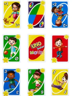 Uno Pelit Ja Palapelit|korttipeli Junior Move