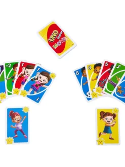 Uno Pelit Ja Palapelit|korttipeli Junior Move