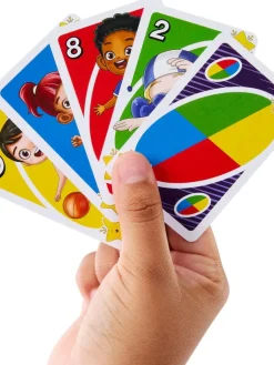 Uno Pelit Ja Palapelit|korttipeli Junior Move