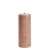 Uyuni Koriste- Ja Kausivalot|LED pöytäkynttilä 7,8x20 cm caramel rustiikki