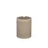 Uyuni Koriste- Ja Kausivalot|LED-kynttilä 7,8x10 cm Sandstone Rustic
