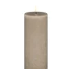 Uyuni Koriste- Ja Kausivalot|LED-kynttilä 7,8x20 cm Sandstone Rustic
