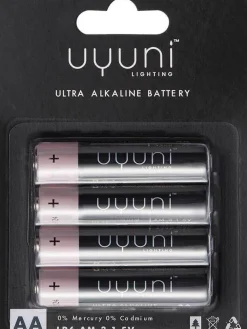Uyuni Paristot|Lamput Ja Valaisintarvikkeet|paristo AA 1,5V 2300mAh 4 kpl/pkt