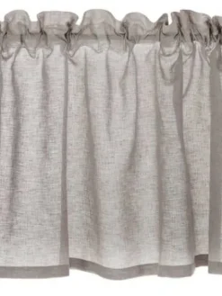 Vallila Verhot Ja Verhotarvikkeet|Formula kappaverho 60x250 cm vaaleanharmaa