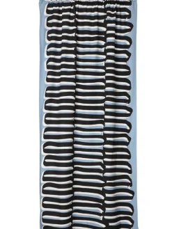 Vallila Verhot Ja Verhotarvikkeet|Puro valmisverho 140x250 cm sininen
