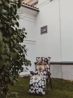 Varax Puutarhakalusteet|tuoli Baden Baden, Nostalgia 97B harmaa-beige