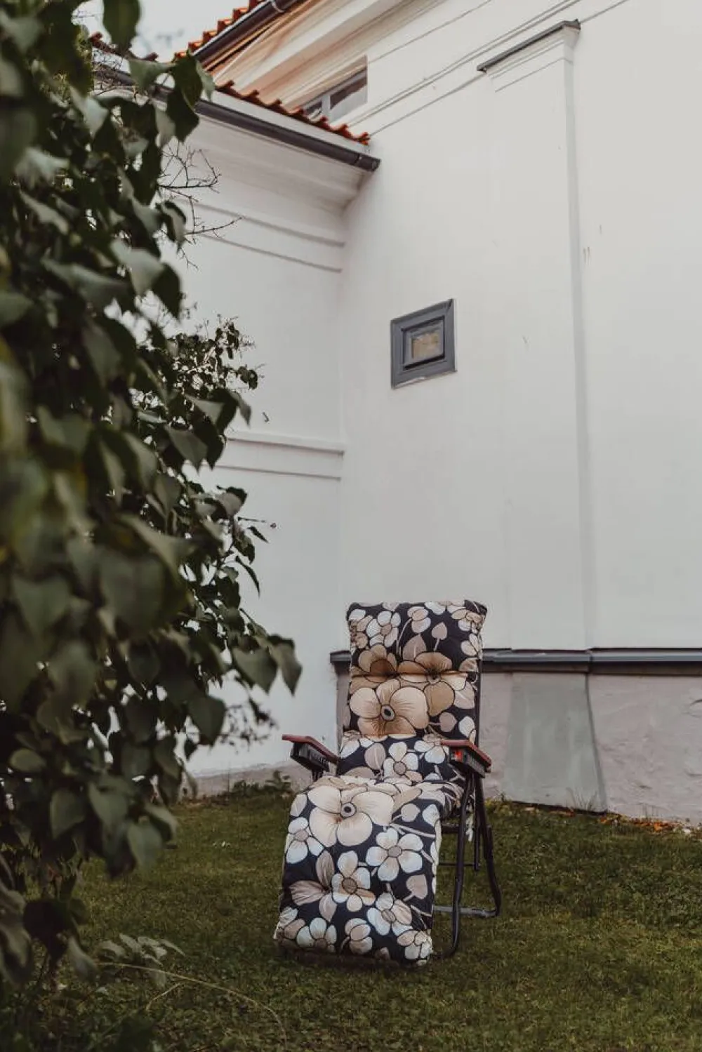 Varax Puutarhakalusteet|tuoli Baden Baden, Nostalgia 97B harmaa-beige