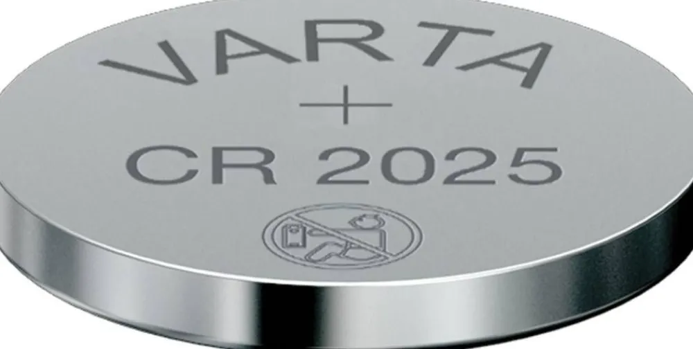Varta Cr2025 5kpl> Discount