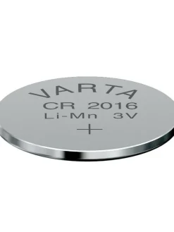 Paristot|Lamput Ja Valaisintarvikkeet|Varta Cr2016 5kpl