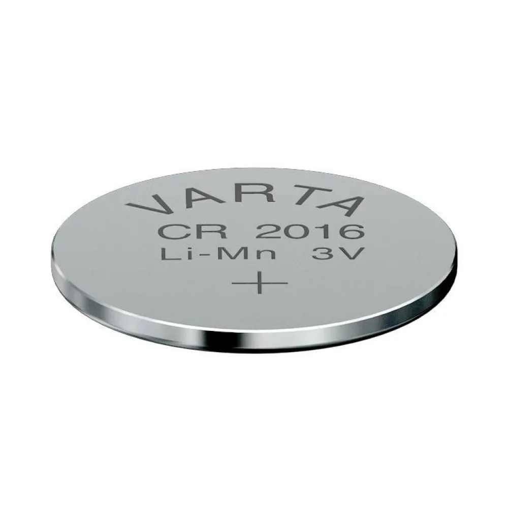 Paristot|Lamput Ja Valaisintarvikkeet|Varta Cr2016 5kpl