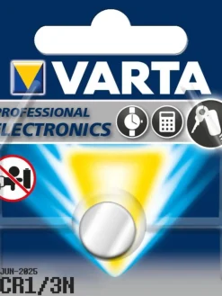 Paristot|Lamput Ja Valaisintarvikkeet|Varta Cr1/3n