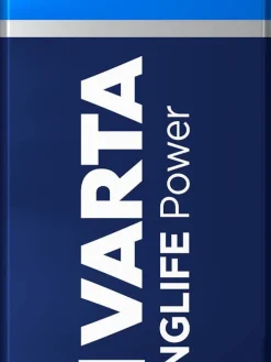 Paristot|Lamput Ja Valaisintarvikkeet|Varta Longlife Power 9V