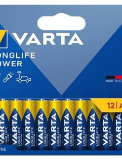 Varta Paristot|Lamput Ja Valaisintarvikkeet|paristo Longlife Power AAA 12 kpl