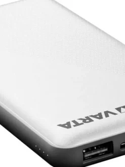 Varta Kuulokkeet Ja Puhelintarvikkeet|virtapankki 10000mAh valkoinen