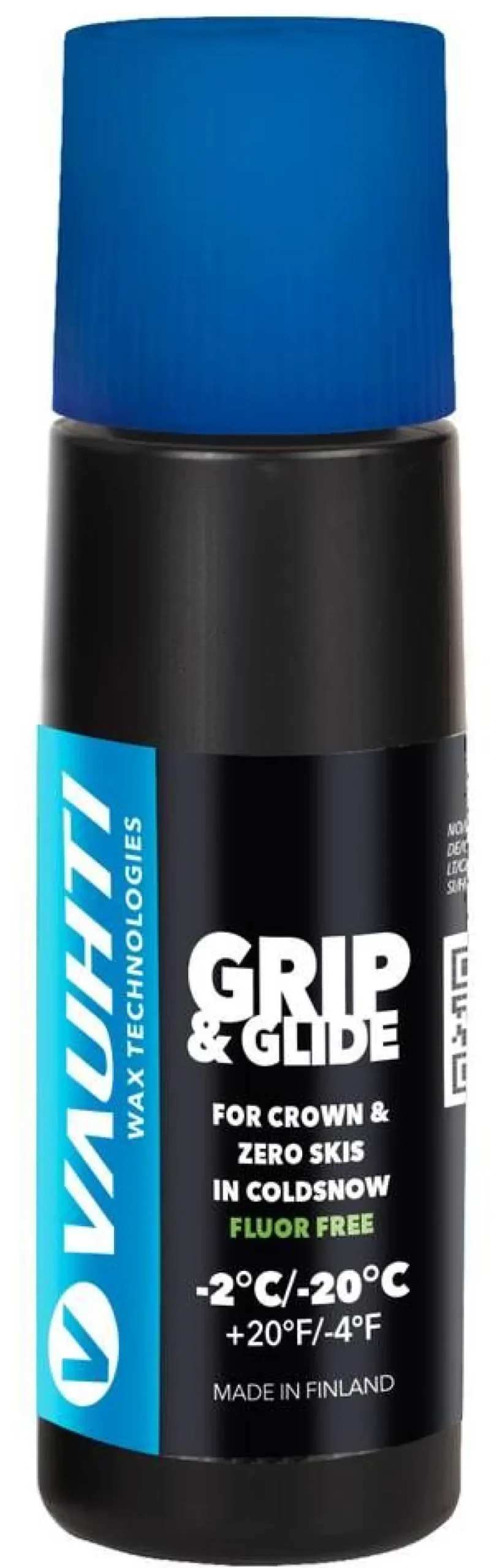 Vauhti Hiihtourheilu|Jäänestoaine Grip&Glide For Crown and Zero Skis 80 ml
