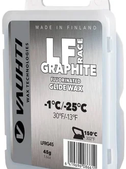 Vauhti Hiihtourheilu|luistovoide LF Race Graphite -1…-25 45g 343-LFRG45