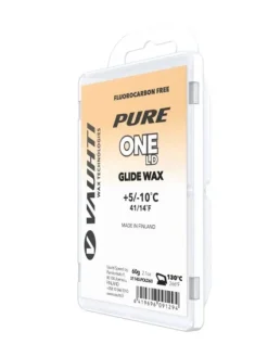 Vauhti Hiihtourheilu|luistovoide Pure One LD Orange +5…-10 60g