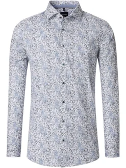 Venti Kauluspaidat|paita 154412500 100 Blue