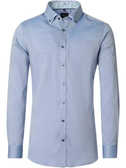 Venti Kauluspaidat|paita 154414800 Body fit 101 Blue