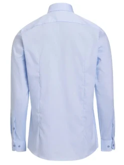 Venti Kauluspaidat|paita 144283500 Body fit 100 vaaleansininen