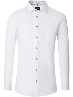 Venti Kauluspaidat|paita 154492600 Body fit 000 Brilliant White