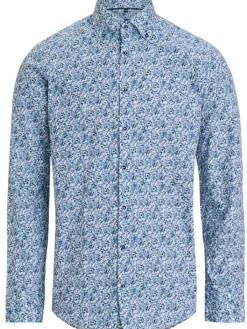 Venti Kauluspaidat|paita 226110320 Modern fit 100 Blue
