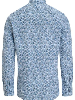 Venti Kauluspaidat|paita 226110320 Modern fit 100 Blue