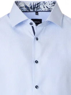 Venti Kauluspaidat|paita 654472200 Modern fit 100 Blue
