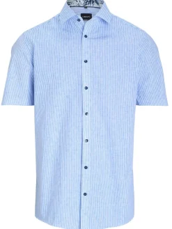 Venti Kauluspaidat|paita 654472400 Modern fit 100 Blue