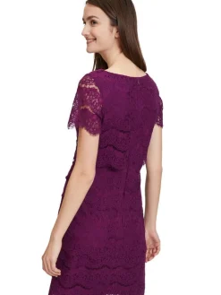 Vera Mont Lyhyet Juhlamekot|mekko 0018 4851 6319 Purppura