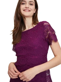 Vera Mont Lyhyet Juhlamekot|mekko 0018 4851 6319 Purppura